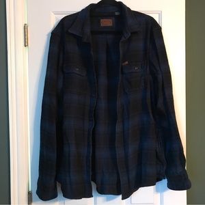 Orvis XL Heavy Flannel Shacket
